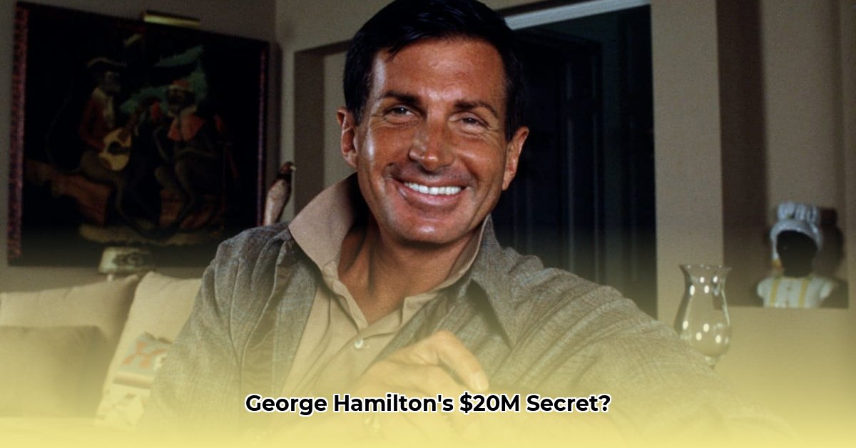 george-hamilton-s-net-worth